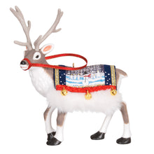 Load image into Gallery viewer, LIMITED QUANTITY - Father Christmas&#39;s Reindeer Ornament

