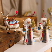Load image into Gallery viewer, LIMITED QUANTITY - Father Christmas&#39;s Reindeer Ornament
