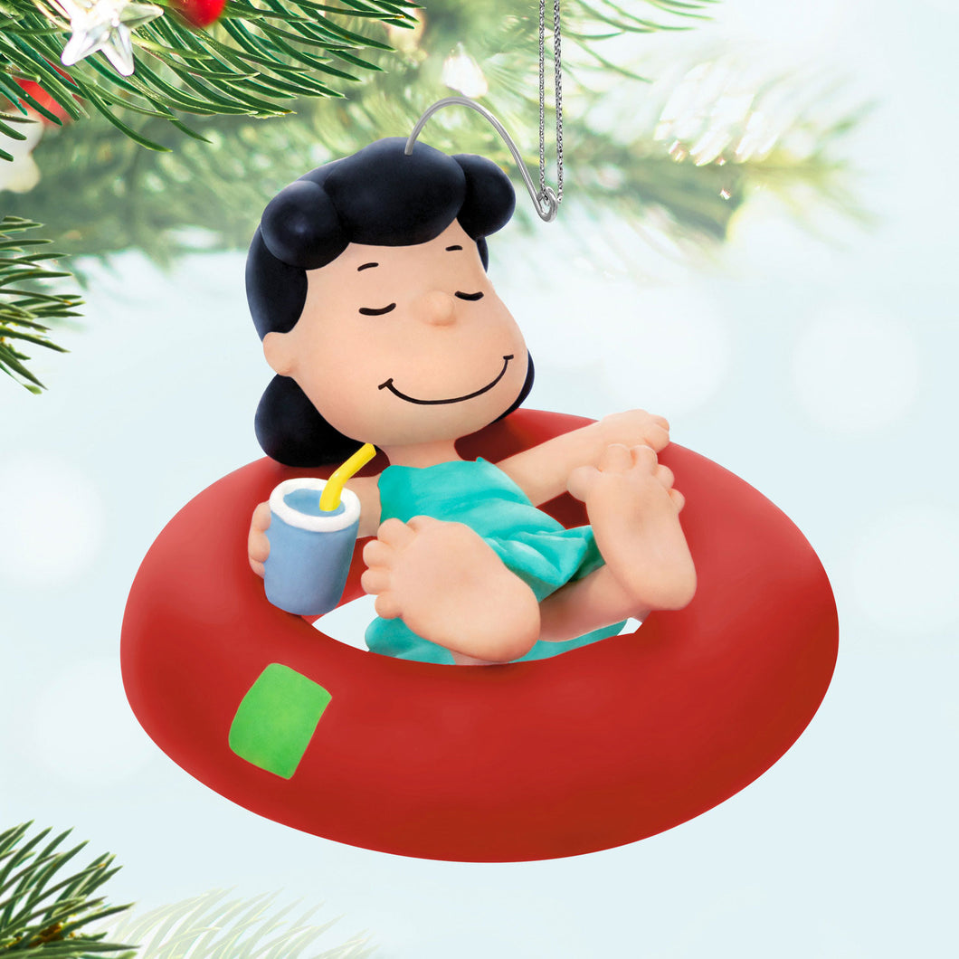 LIMITED QUANTITY - The Peanuts® Gang Laid-Back Lucy Ornament