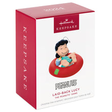 Load image into Gallery viewer, LIMITED QUANTITY - The Peanuts® Gang Laid-Back Lucy Ornament
