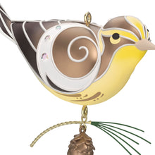 Load image into Gallery viewer, LIMITED QUANTITY -Brown and Yellow Bird Keepsake Ornament
