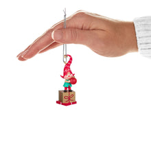 Load image into Gallery viewer, LIMITED QUANTITY - Gnome for Christmas Ginger&#39;s Favorite Gift Ornament
