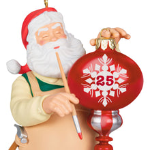 Load image into Gallery viewer, LIMITED QUANTITY  - Toymaker Santa 25th Anniversary Special Edition Ornament
