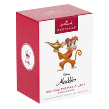 Load image into Gallery viewer, LIMITED QUANTITY -Aladdin Abu With Magic Lamp Keepsake Ornament
