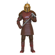 Load image into Gallery viewer, LIMITED QUANTITY - Star Wars Mandalorian Armorer Keepsake Ornament
