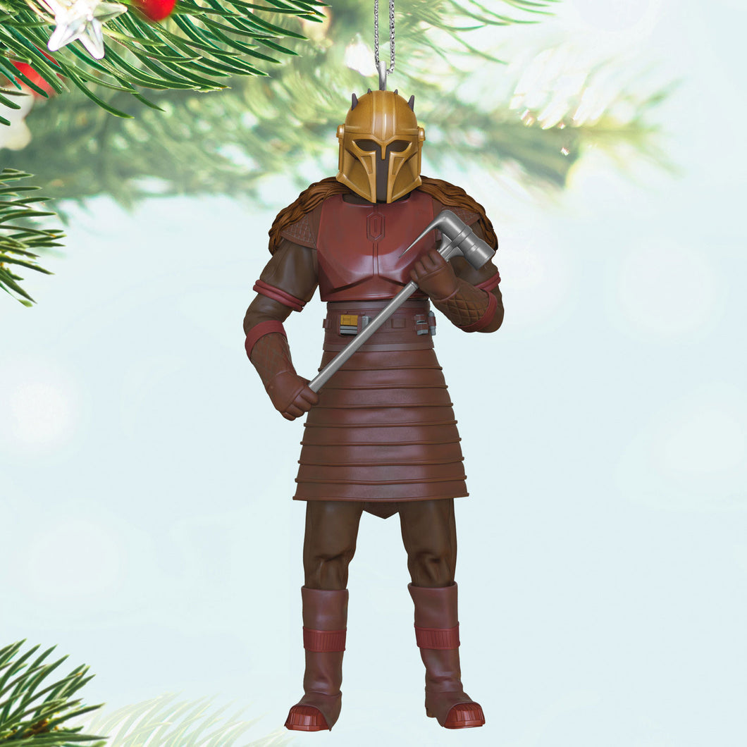 LIMITED QUANTITY - Star Wars Mandalorian Armorer Keepsake Ornament