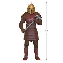 Load image into Gallery viewer, LIMITED QUANTITY - Star Wars Mandalorian Armorer Keepsake Ornament

