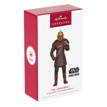 Load image into Gallery viewer, LIMITED QUANTITY - Star Wars Mandalorian Armorer Keepsake Ornament

