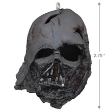 Load image into Gallery viewer, LIMITED QUANTITY -Star Wars: The Force Awakens™ 10th Anniversary Darth Vader™ Pyre Helmet Ornament
