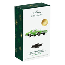 Load image into Gallery viewer, LIMITED QUANTITY - 1976 Chevrolet® Chevelle® Laguna S-3 50th Anniversary 2026 Metal Ornament
