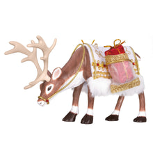 Load image into Gallery viewer, LIMITED QUANTITY - Elegant Reindeer Keepsake Ornament

