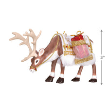 Load image into Gallery viewer, LIMITED QUANTITY - Elegant Reindeer Keepsake Ornament
