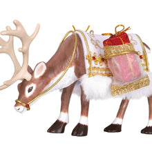 Load image into Gallery viewer, LIMITED QUANTITY - Elegant Reindeer Keepsake Ornament
