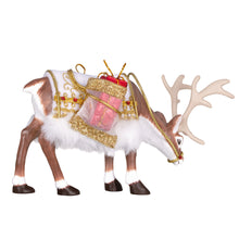 Load image into Gallery viewer, LIMITED QUANTITY - Elegant Reindeer Keepsake Ornament
