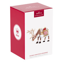 Load image into Gallery viewer, LIMITED QUANTITY - Elegant Reindeer Keepsake Ornament
