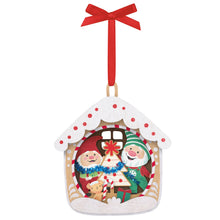 Load image into Gallery viewer, LIMITED QUANTITY - 5th Anniversary Gnome for Christmas Papercraft Ornament
