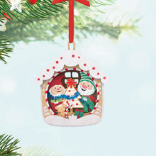 Load image into Gallery viewer, LIMITED QUANTITY - 5th Anniversary Gnome for Christmas Papercraft Ornament
