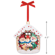 Load image into Gallery viewer, LIMITED QUANTITY - 5th Anniversary Gnome for Christmas Papercraft Ornament

