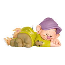 Load image into Gallery viewer, LIMITED QUANTITY -  Disney Snow White and the Seven Dwarfs Dozing Dopey Ornament
