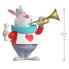Load image into Gallery viewer, LIMITED QUANTITY -  Disney Alice in Wonderland 75th Anniversary The White Rabbit Ornament
