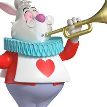 Load image into Gallery viewer, LIMITED QUANTITY -  Disney Alice in Wonderland 75th Anniversary The White Rabbit Ornament
