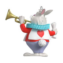 Load image into Gallery viewer, LIMITED QUANTITY -  Disney Alice in Wonderland 75th Anniversary The White Rabbit Ornament
