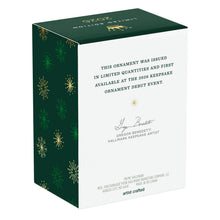 Load image into Gallery viewer, LIMITED QUANTITY -  Disney Alice in Wonderland 75th Anniversary The White Rabbit Ornament
