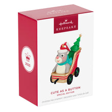 Load image into Gallery viewer, LIMITED QUANTITY - Cute as a Button Special Edition Ornament
