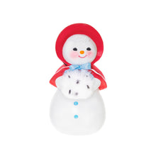 Load image into Gallery viewer, LIMITED QUANTITY -Sweet Snow Girl Porcelain Ornament
