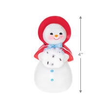 Load image into Gallery viewer, LIMITED QUANTITY -Sweet Snow Girl Porcelain Ornament
