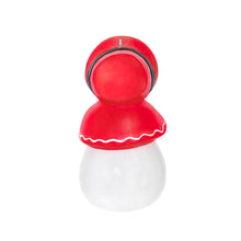 Load image into Gallery viewer, LIMITED QUANTITY -Sweet Snow Girl Porcelain Ornament
