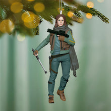 Load image into Gallery viewer, LIMITED QUANTITY - Rogue One: A Star Wars Story™ 10th Anniversary Jyn Erso™ Ornament
