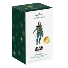 Load image into Gallery viewer, LIMITED QUANTITY - Rogue One: A Star Wars Story™ 10th Anniversary Jyn Erso™ Ornament

