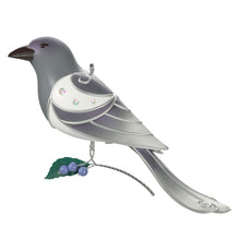 Load image into Gallery viewer, LIMITED QUANTITY - The Beauty of Birds Ghost Magpie Ornament
