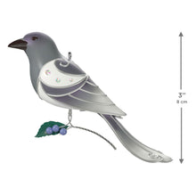 Load image into Gallery viewer, LIMITED QUANTITY - The Beauty of Birds Ghost Magpie Ornament

