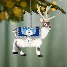 Load image into Gallery viewer, LIMITED QUANTITY - Father Christmas's Reindeer Ornament
