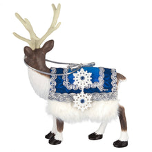 Load image into Gallery viewer, LIMITED QUANTITY - Father Christmas's Reindeer Ornament
