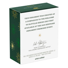 Load image into Gallery viewer, LIMITED QUANTITY - Mini Welcome to Elfville Tilly Ornament, 1"
