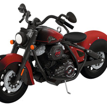 Load image into Gallery viewer, Indian Chief Vintage 125th Anniversary Edition Motorcycle 2026 Metal Ornament
