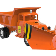 Load image into Gallery viewer, Hasbro® Tonka® State Hi-Way Dept Dump Truck Metal Ornament
