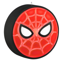 Load image into Gallery viewer, Marvel Spider-Man In the Spotlight Ornament With Light
