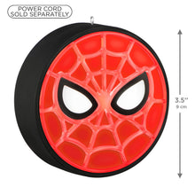 Load image into Gallery viewer, Marvel Spider-Man In the Spotlight Ornament With Light
