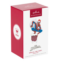 Load image into Gallery viewer, Marvel Spider-Man Special Delivery Ornament
