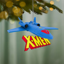 Load image into Gallery viewer, Marvel Studios X-Men ’97 The Blackbird Ornament With Sound
