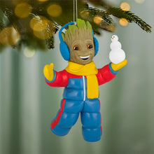 Load image into Gallery viewer, Marvel Studios I Am Groot Snow Day Ornament
