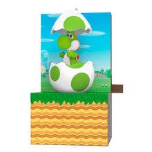 Load image into Gallery viewer, Nintendo Super Mario™ It's Yoshi! Ornament With Sound and Motion
