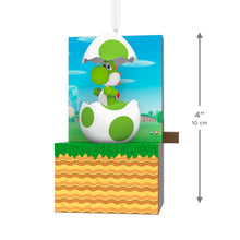 Load image into Gallery viewer, Nintendo Super Mario™ It's Yoshi! Ornament With Sound and Motion
