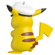 Load image into Gallery viewer, Pokémon Captain Pikachu Ornament

