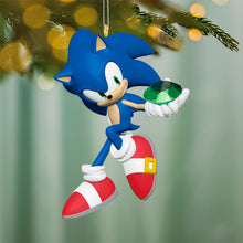 Load image into Gallery viewer, Sonic the Hedgehog™ Sonic With Chaos Emerald Ornament
