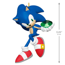 Load image into Gallery viewer, Sonic the Hedgehog™ Sonic With Chaos Emerald Ornament
